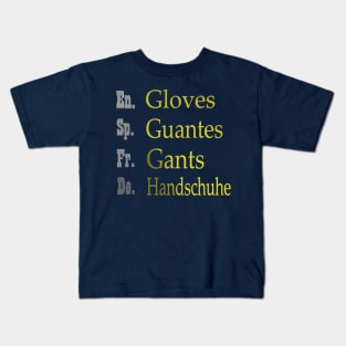 Gloves Kids T-Shirt